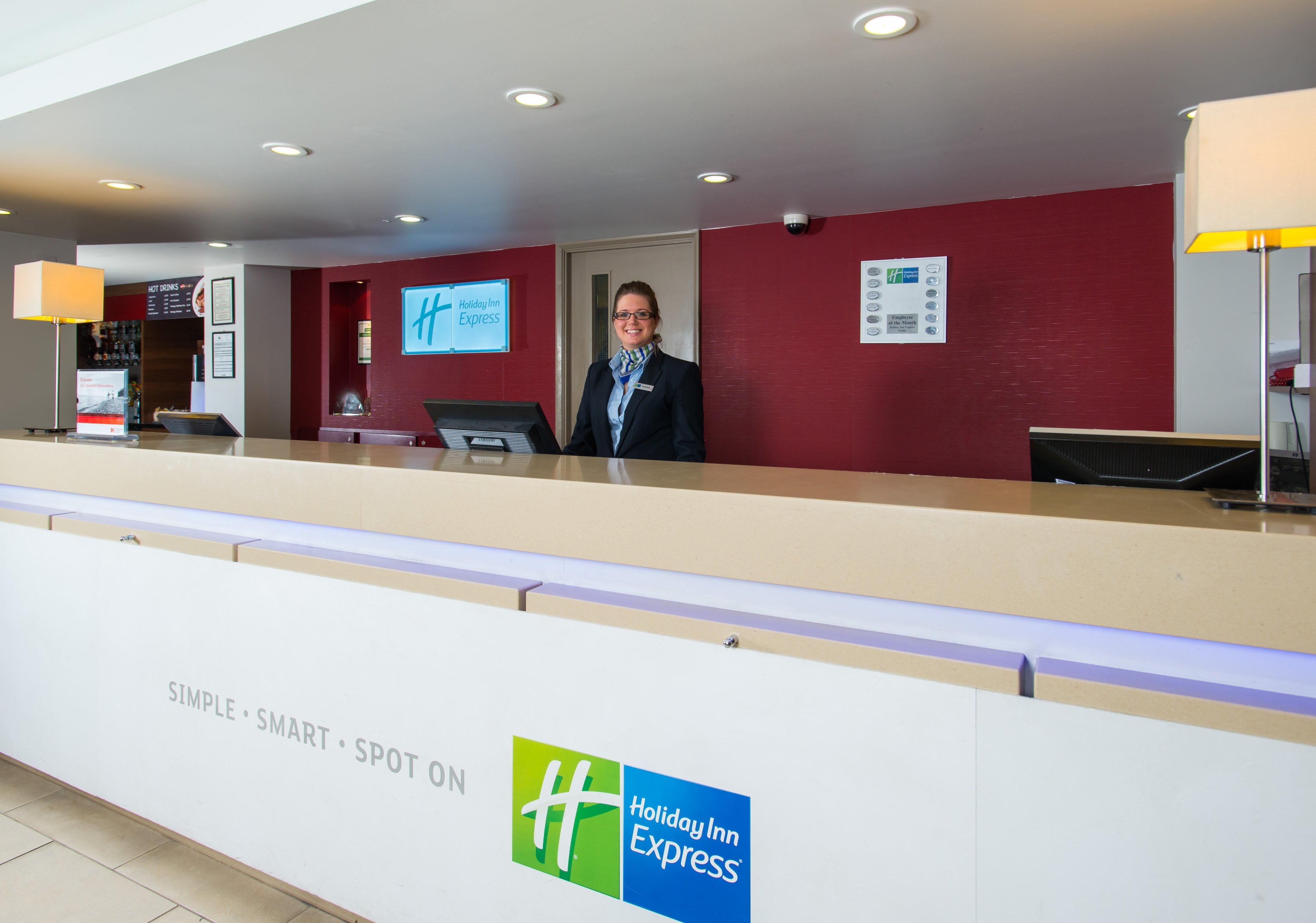 Holiday Inn Express Exeter East By Ihg Экстерьер фото