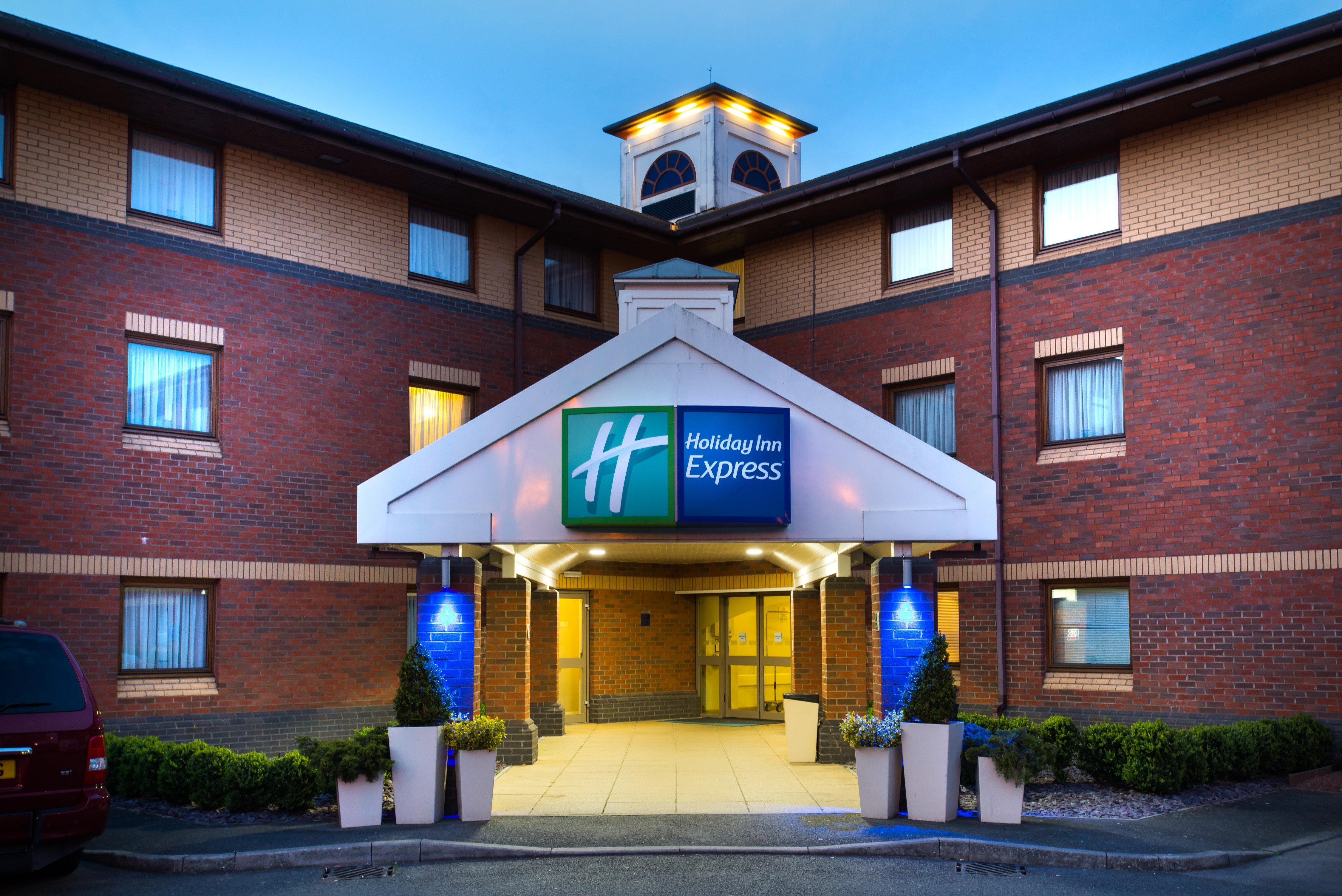 Holiday Inn Express Exeter East By Ihg Экстерьер фото