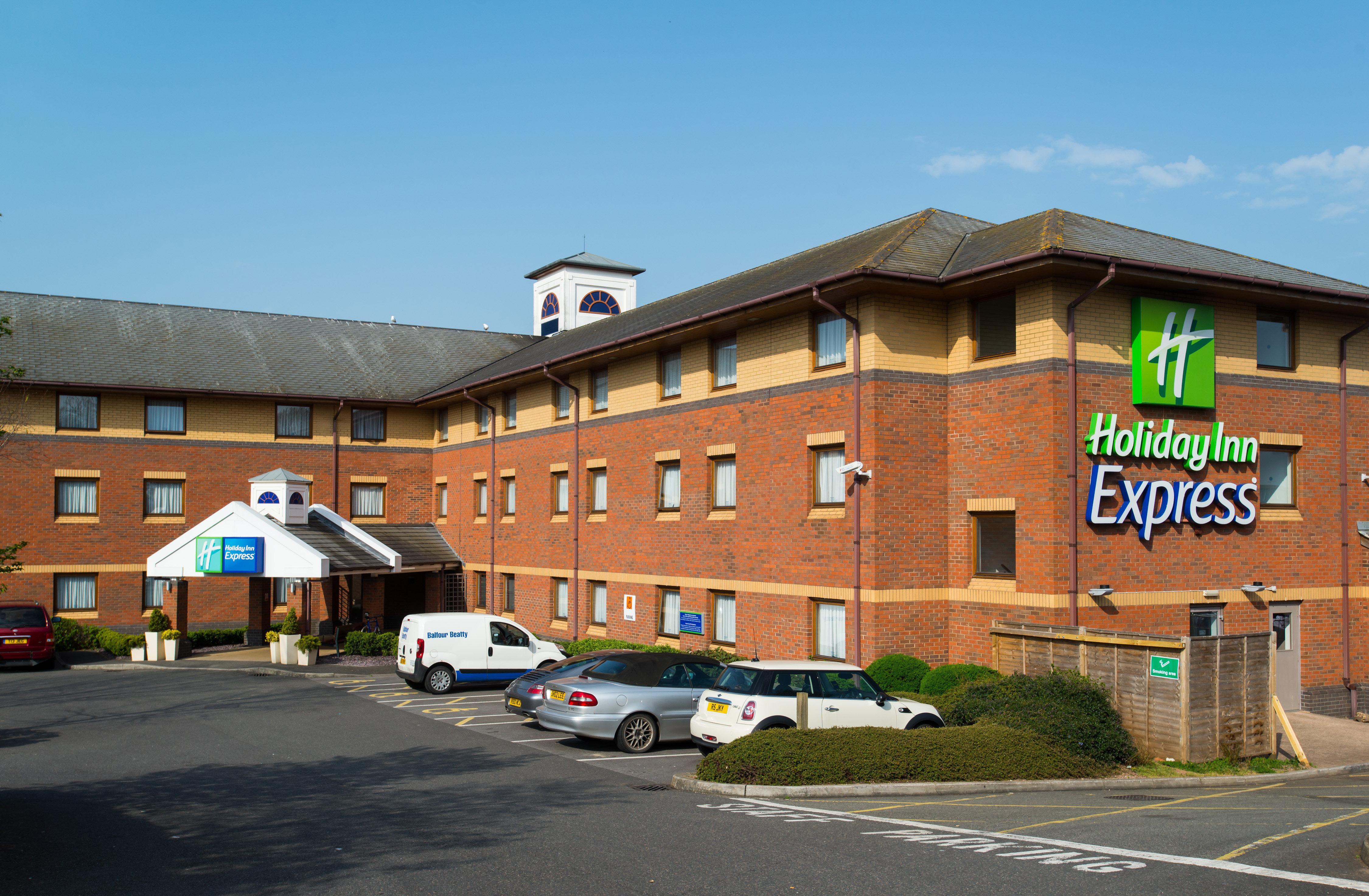Holiday Inn Express Exeter East By Ihg Экстерьер фото